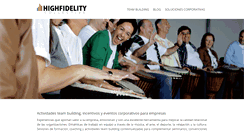 Desktop Screenshot of highfidelitycollective.com